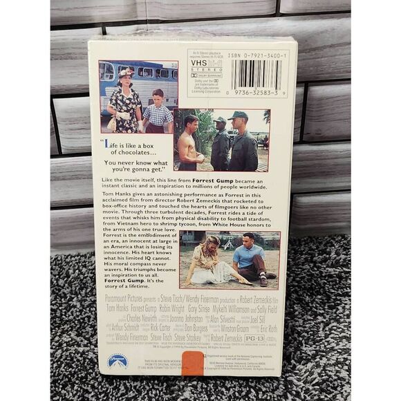 Forest Gump VHS Sealed - Picture 2 of 2